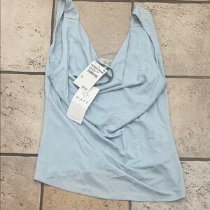 WAYF Women's Sky Blue Camisole